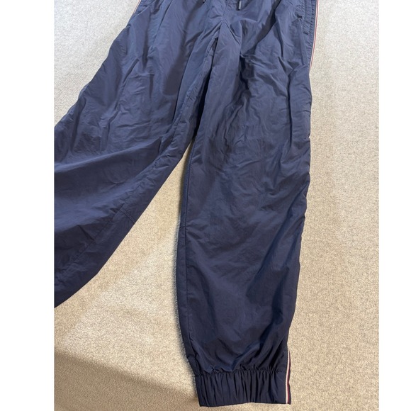 Uniqlo Roger Federer JW Anderson Track Pants Mens Large Navy Blue Jogger - Picture 3 of 10